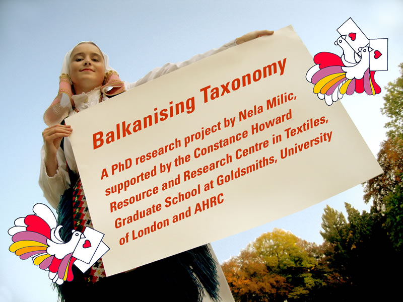 Enter Balkanising Taxonomy Website