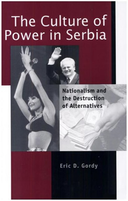 A cover of the book 'Power of Culture' by Eric Gordy