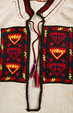 Dress detail